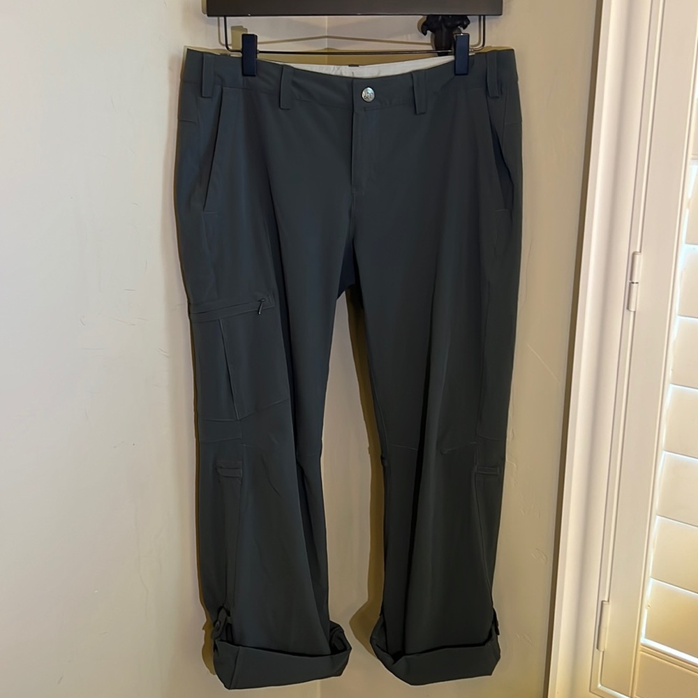 REI convertible hiking pants size women’s 10 petite - Picture 2 of 6